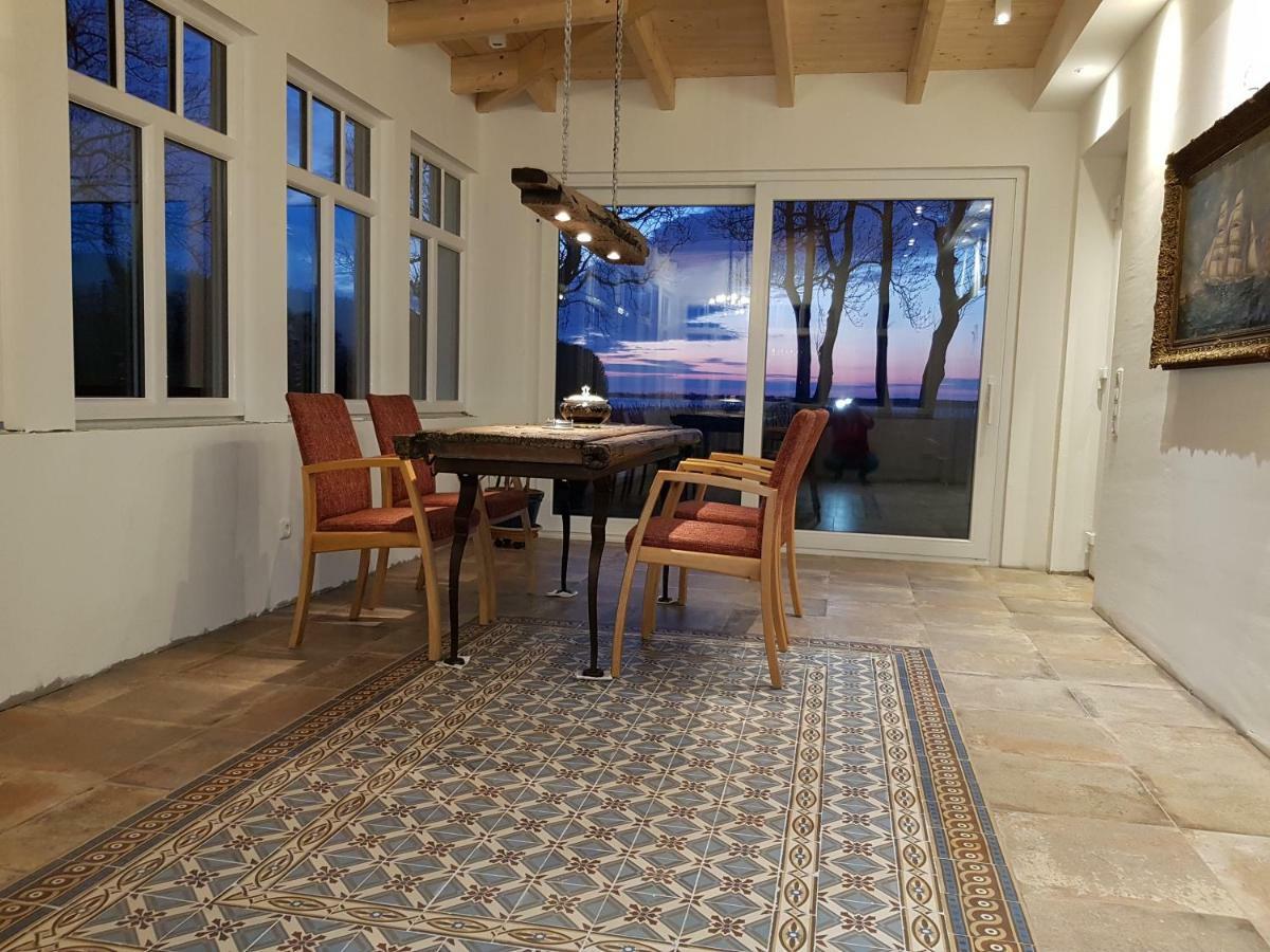 Ferienhaus Kranichblick Kinnbackenhagen Екстер'єр фото