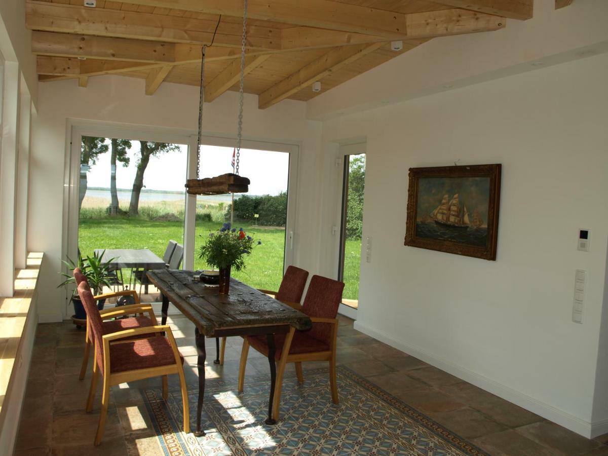 Ferienhaus Kranichblick Kinnbackenhagen Екстер'єр фото