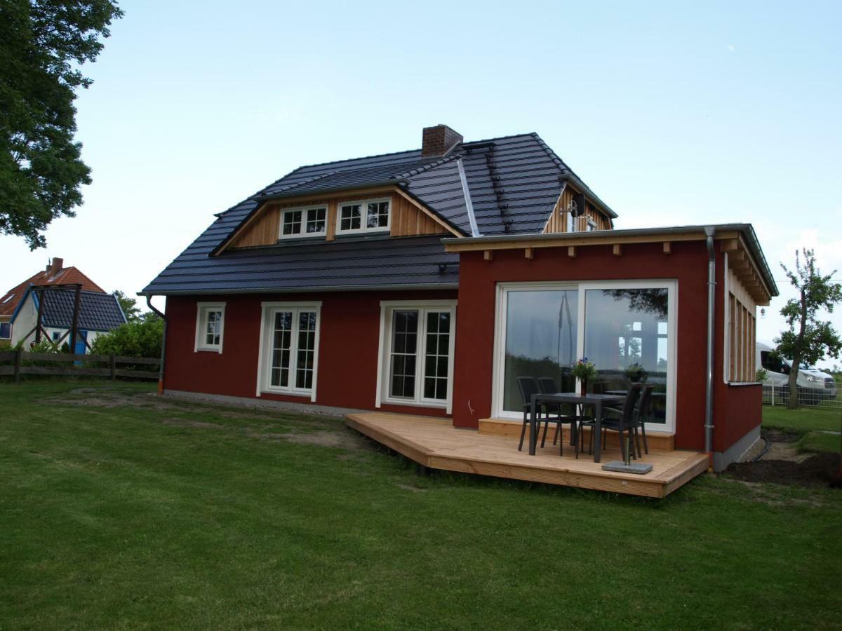 Ferienhaus Kranichblick Kinnbackenhagen Екстер'єр фото