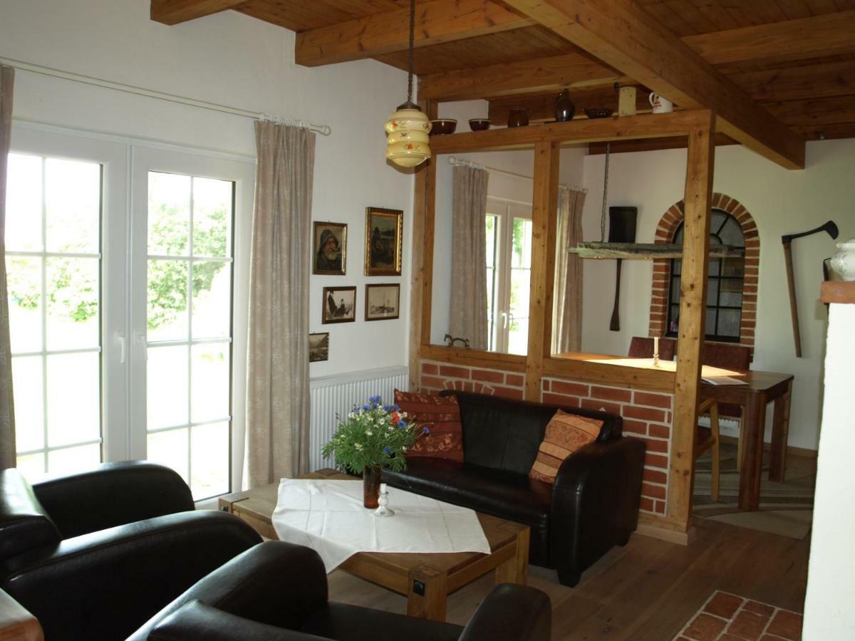 Ferienhaus Kranichblick Kinnbackenhagen Екстер'єр фото