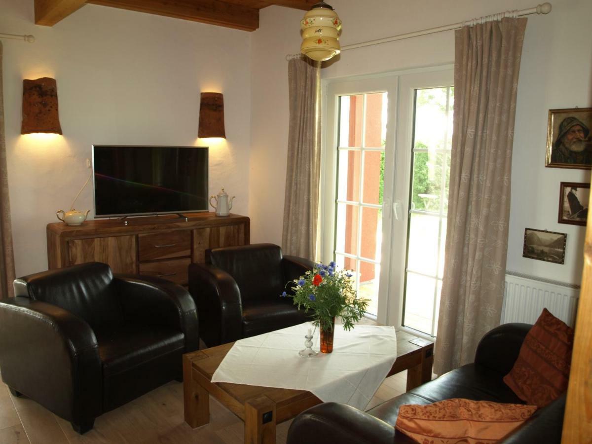 Ferienhaus Kranichblick Kinnbackenhagen Екстер'єр фото